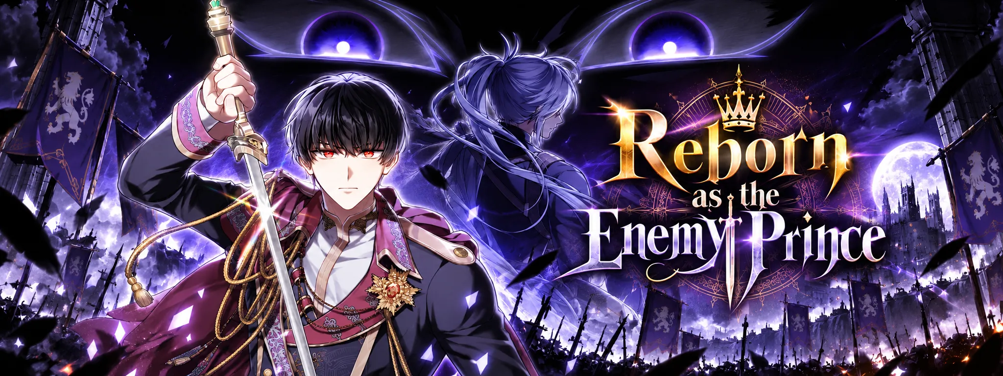 Reborn as the Enemy Prince