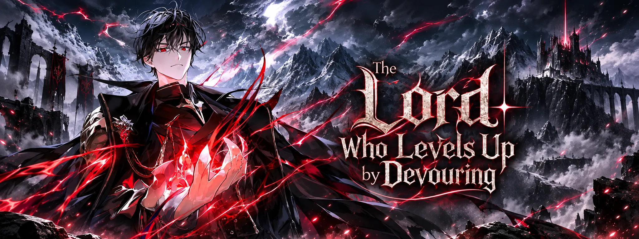 The Lord Who Levels Up by Devouring